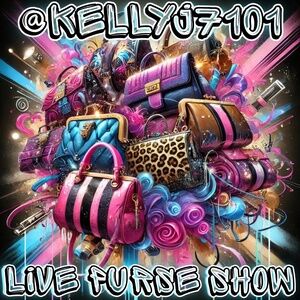 @Kellyj7101 Live Purse Show Flyer